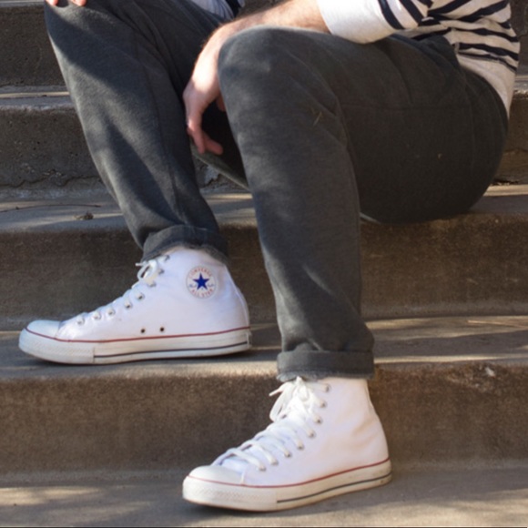 NWT Converse AdVulc Classic White HT Men’s AUTHEN - Picture 6 of 7